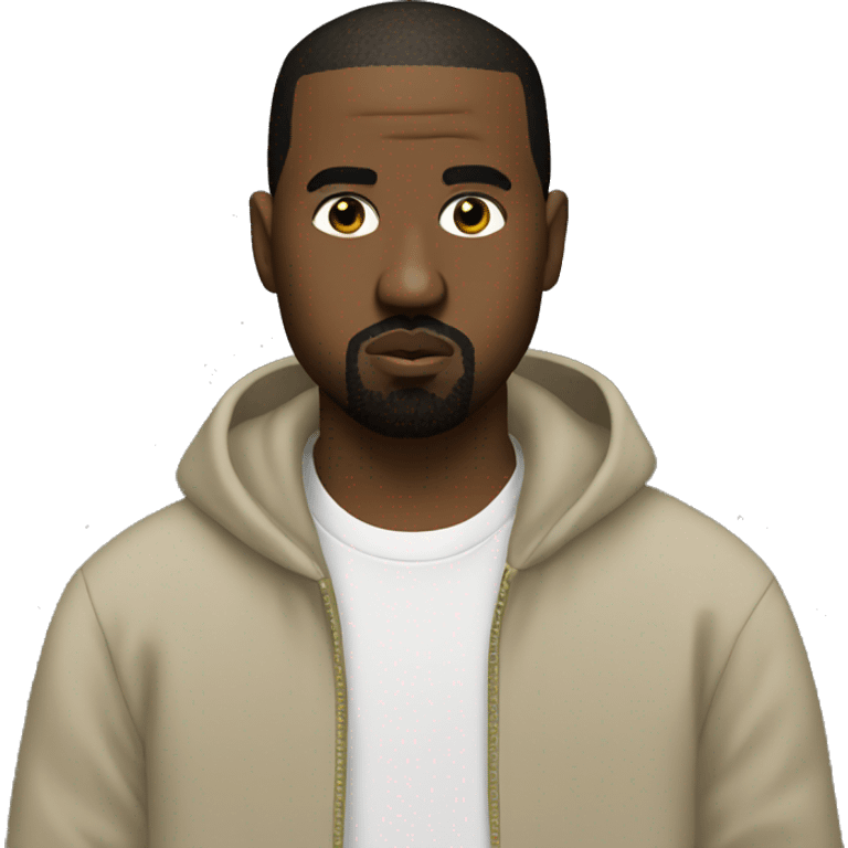 kanye  emoji