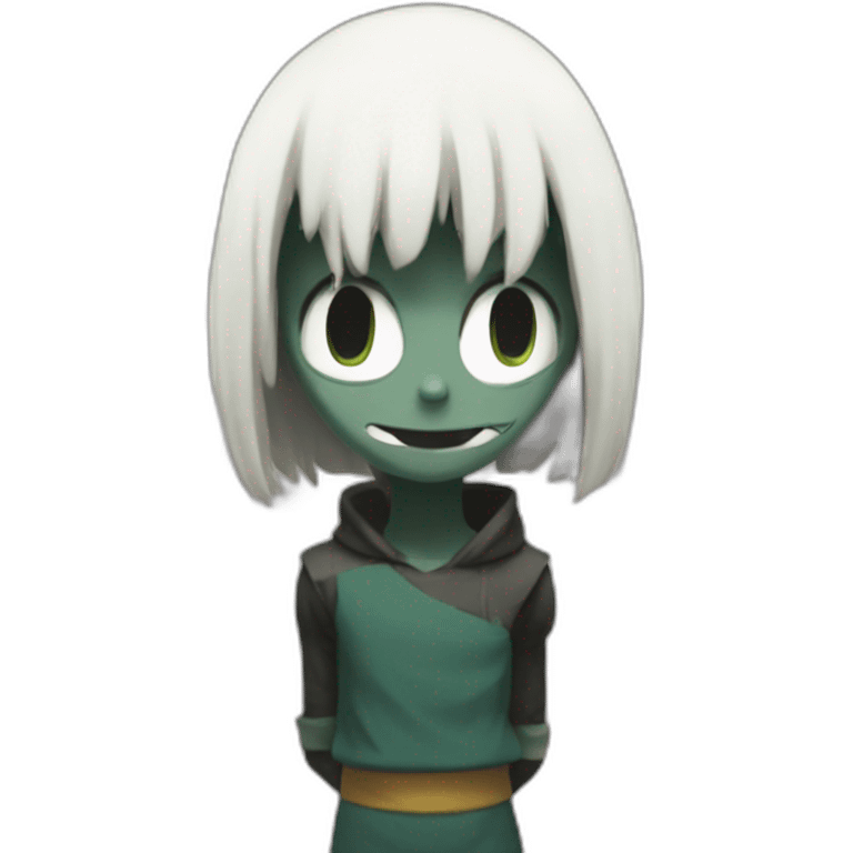 Chara from Undertale emoji