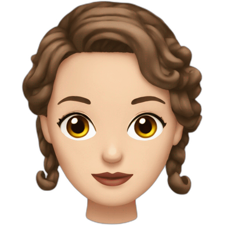 Blair Waldorf emoji