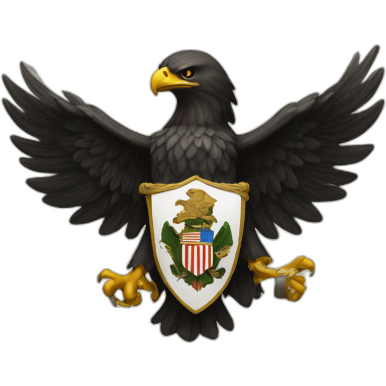 fascit with imperial eagle flag emoji