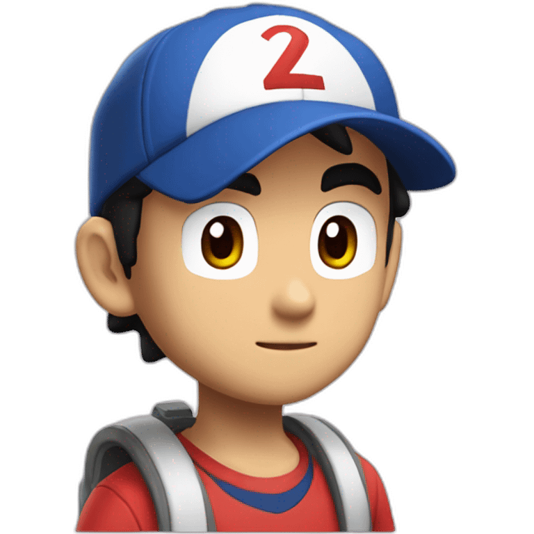 ash ketchum emoji