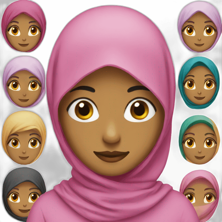 hijab emoji