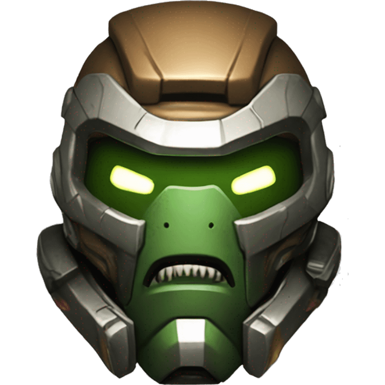 Doom slayer angry emoji