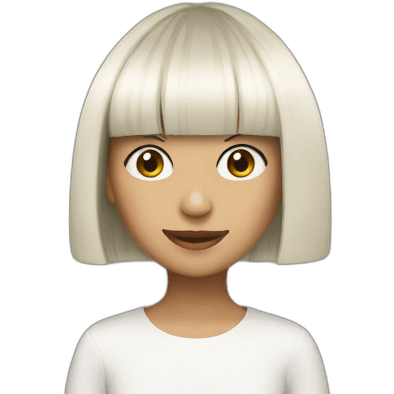 Sia emoji