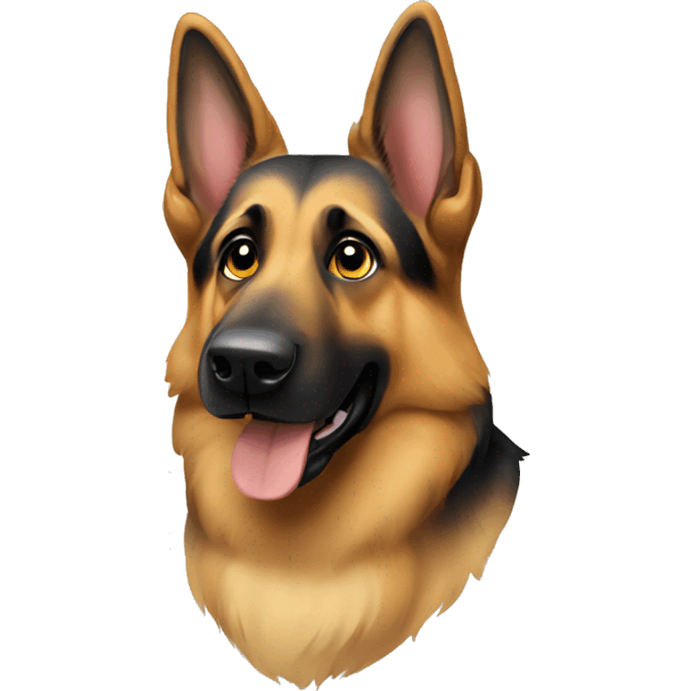 Chevy German shepherd  emoji