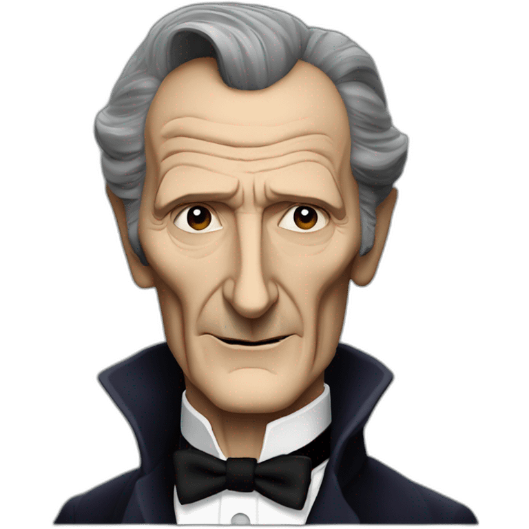 peter cushing actor Sherlock Holmes emoji