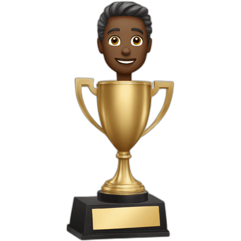 Trophée des 100M emoji