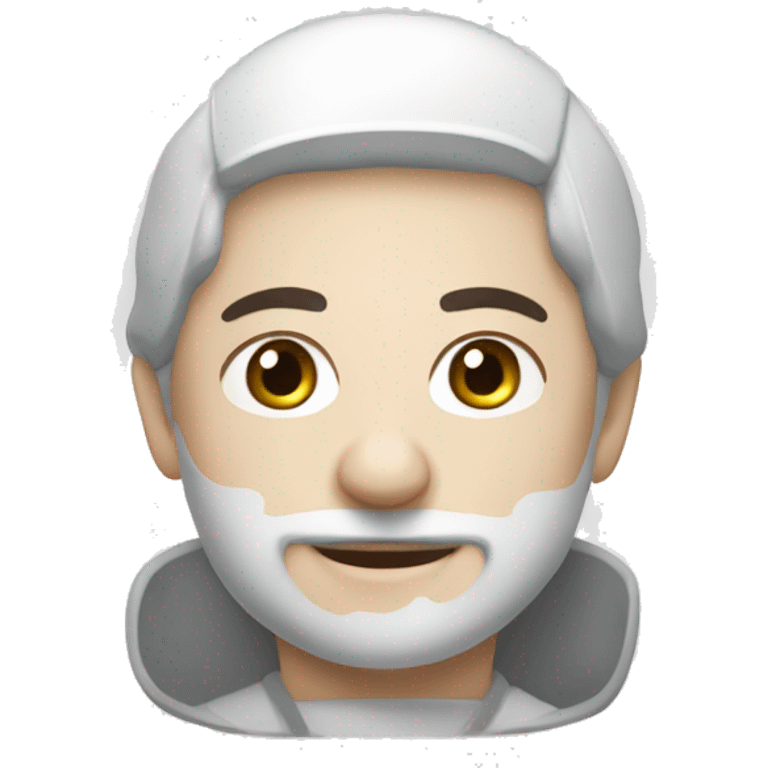 White 2024 Hyundai Santa Fe emoji