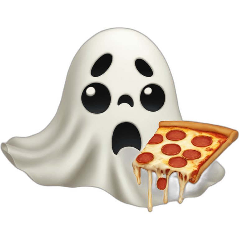 Ghost Pizza emoji