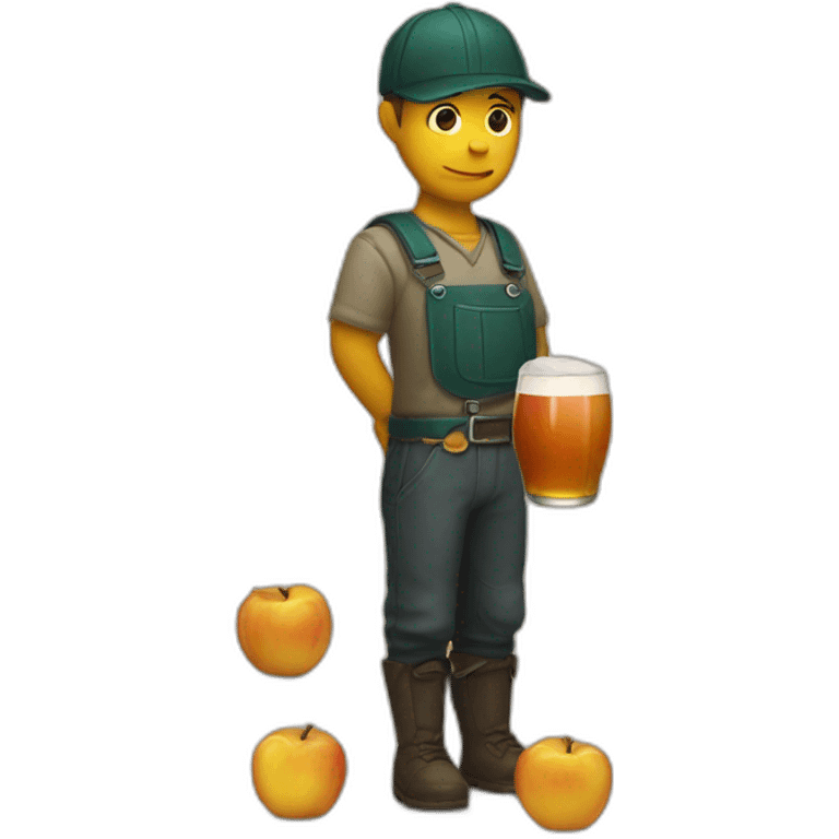 Cider emoji