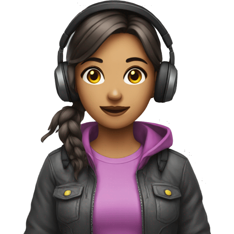 gamer girl emoji