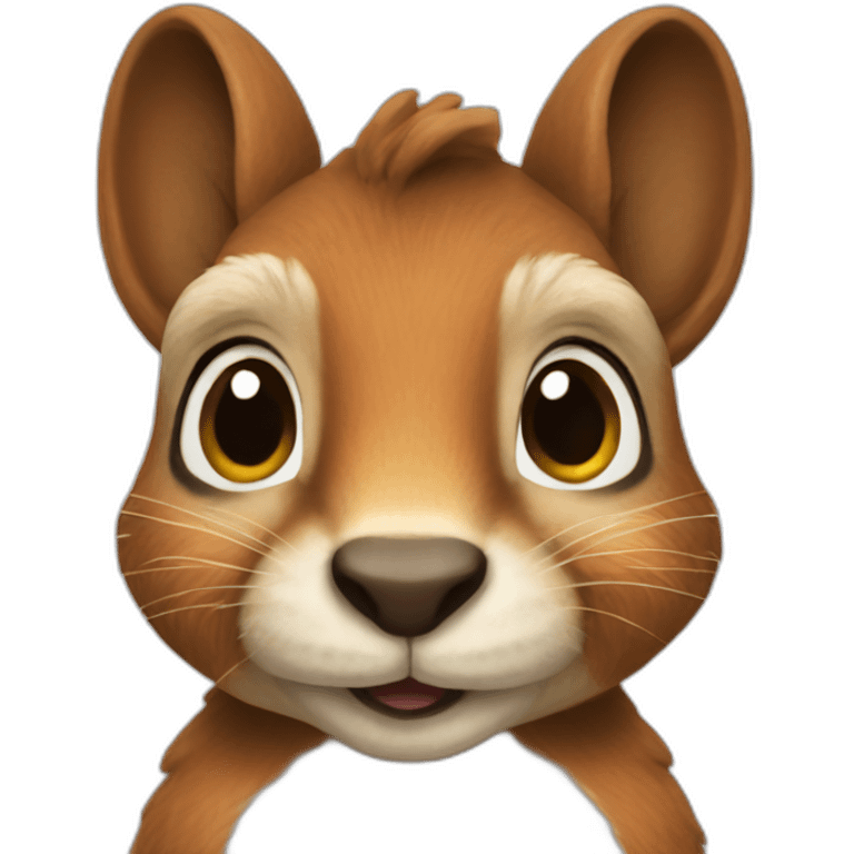 squirel emoji