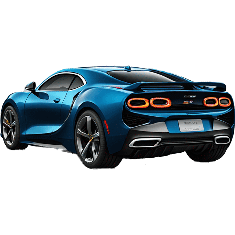 2024 Chevy Chiron  emoji