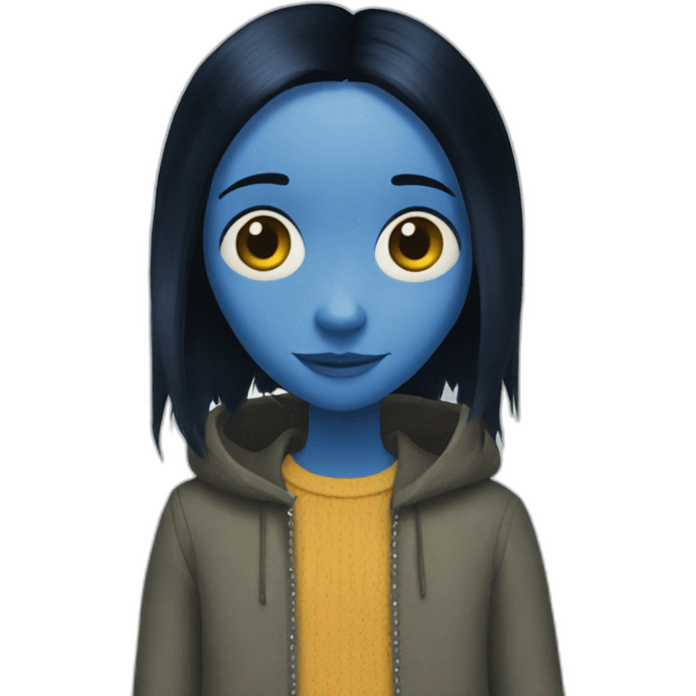 Coraline emoji