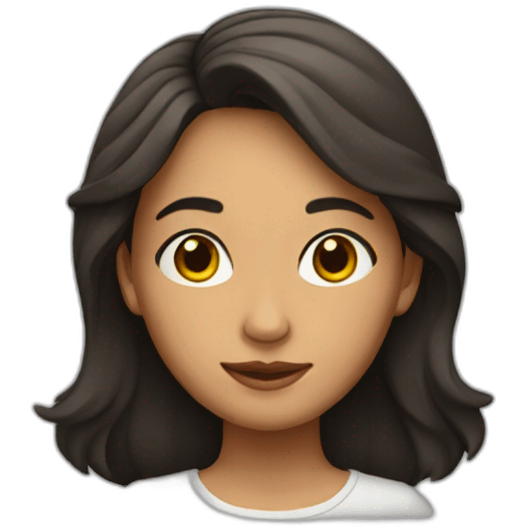 Spanish girl emoji