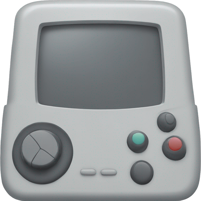 Genesis console emoji