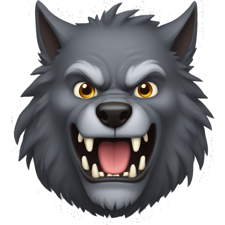 Werewolf  emoji