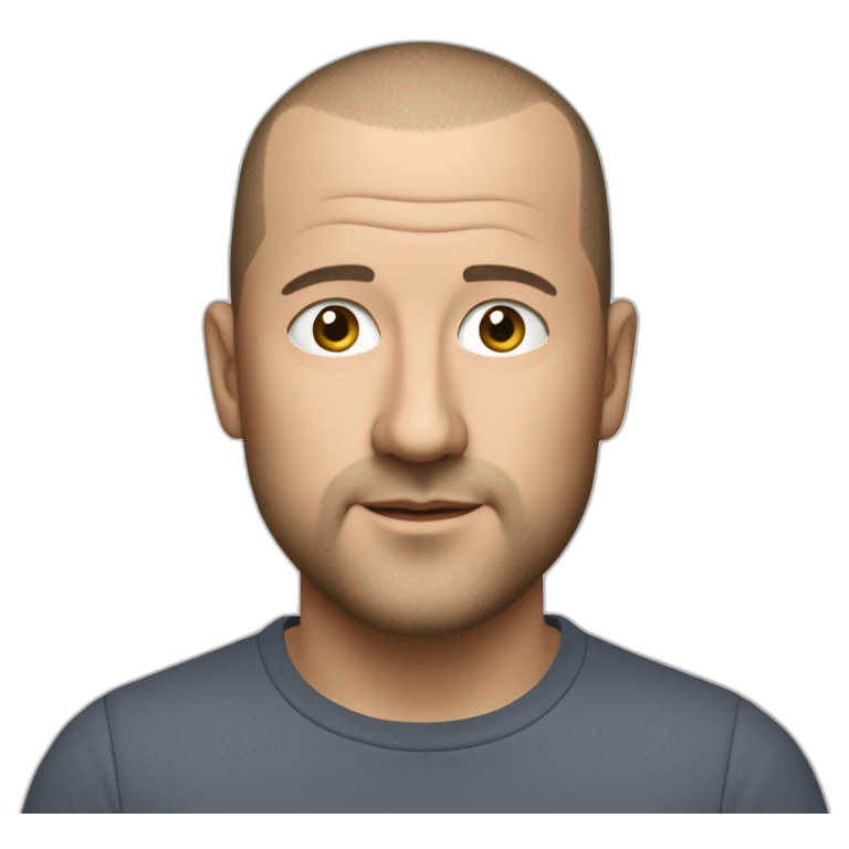 jony ive Miguel Ángel González Cuetos emoji