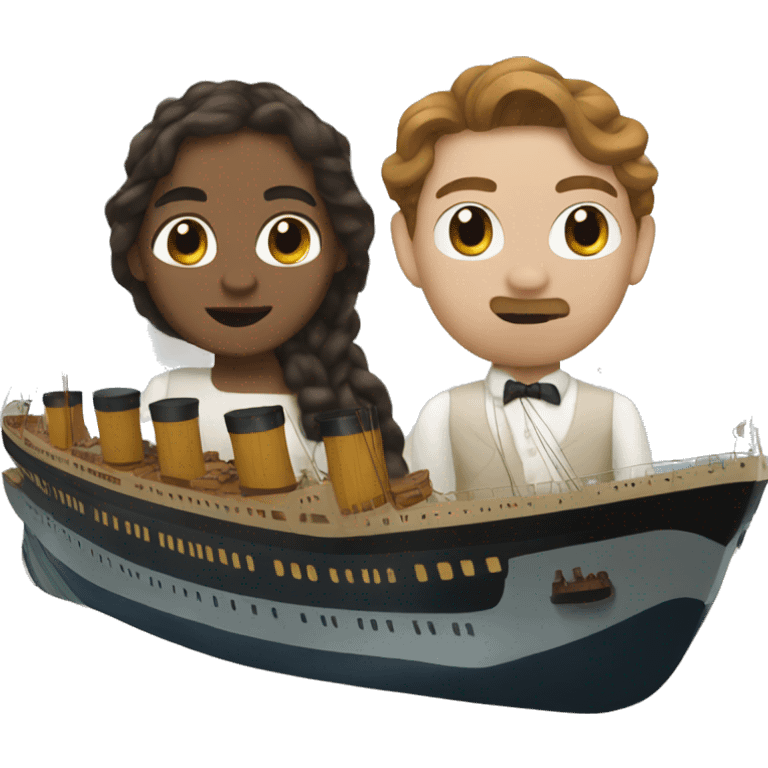 Titanic emoji