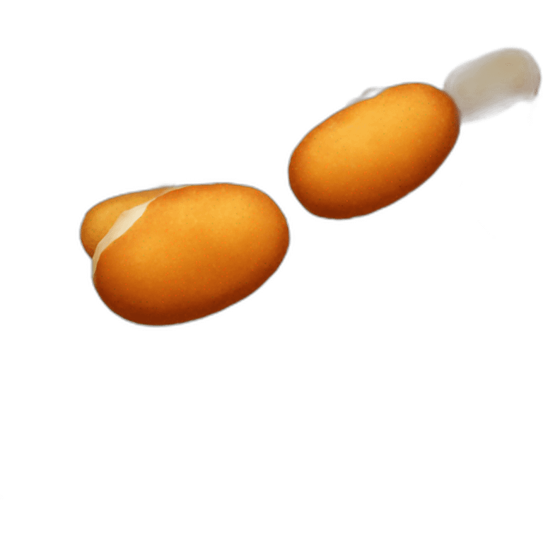 croqueta jamón emoji