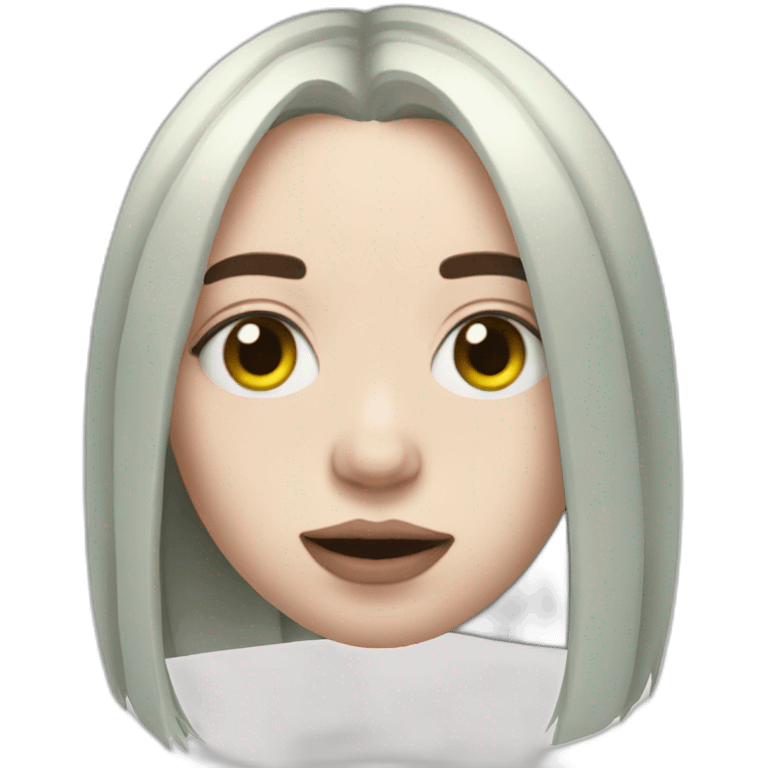 Billie Eilish emoji