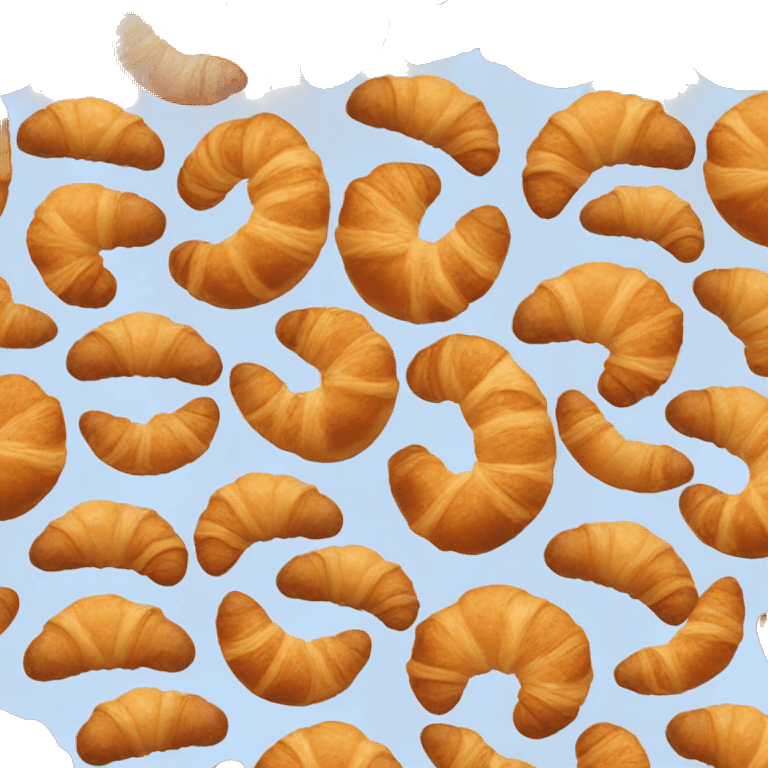 Big french croissant emoji