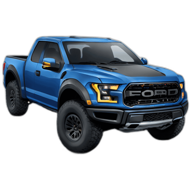 ford raptor emoji