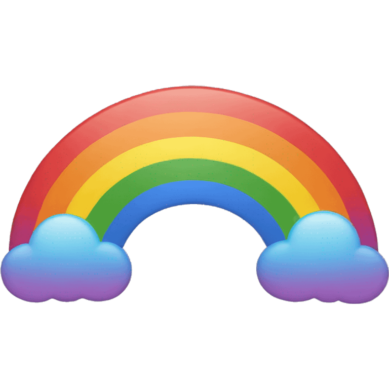 Rainbow emoji