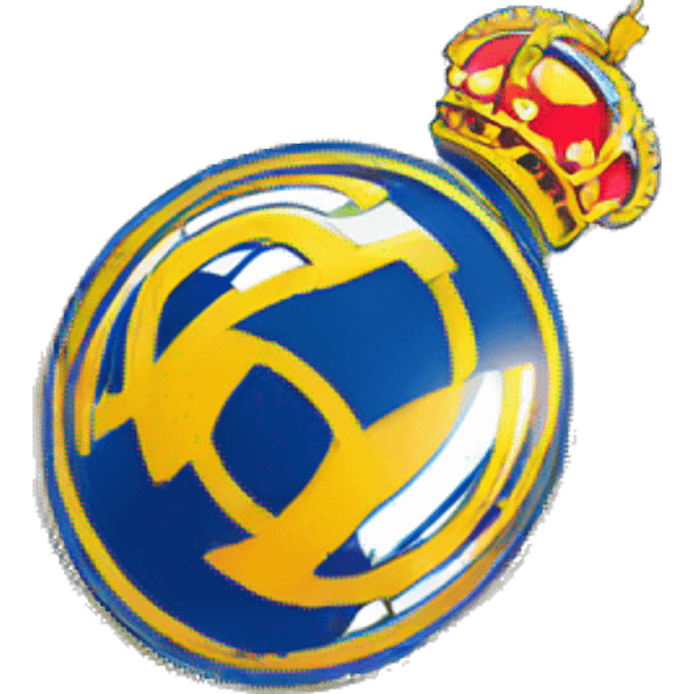 Réal Madrid logo emoji