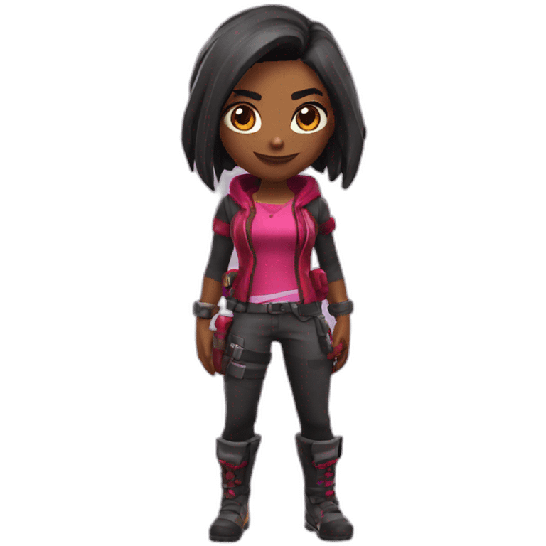 Ruby fortnite skin emoji