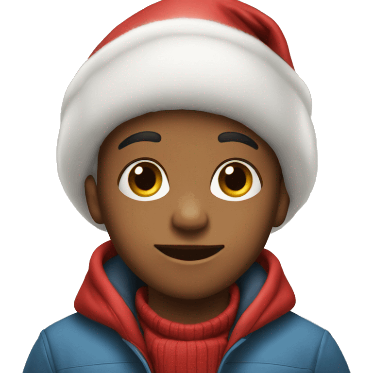 Christmas kids emoji