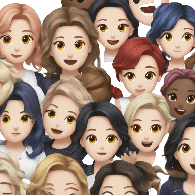 twice kpop emoji