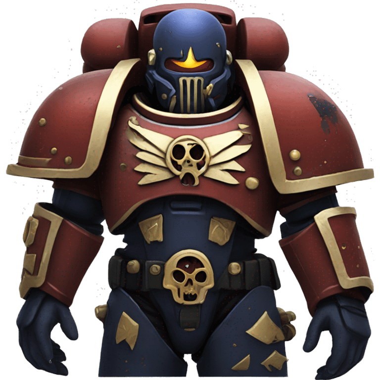 chaos space marine emoji