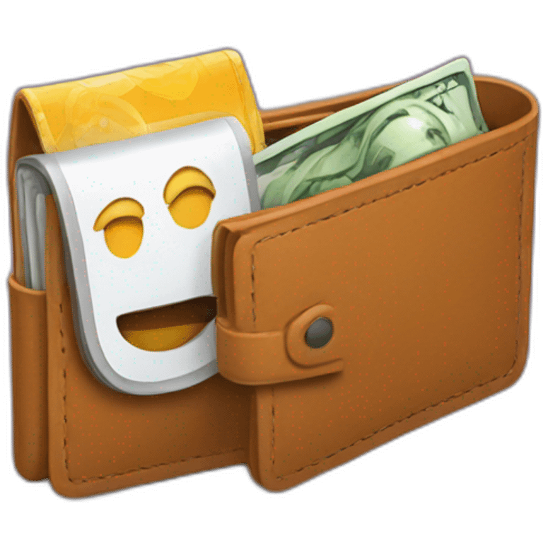 crypto wallet emoji