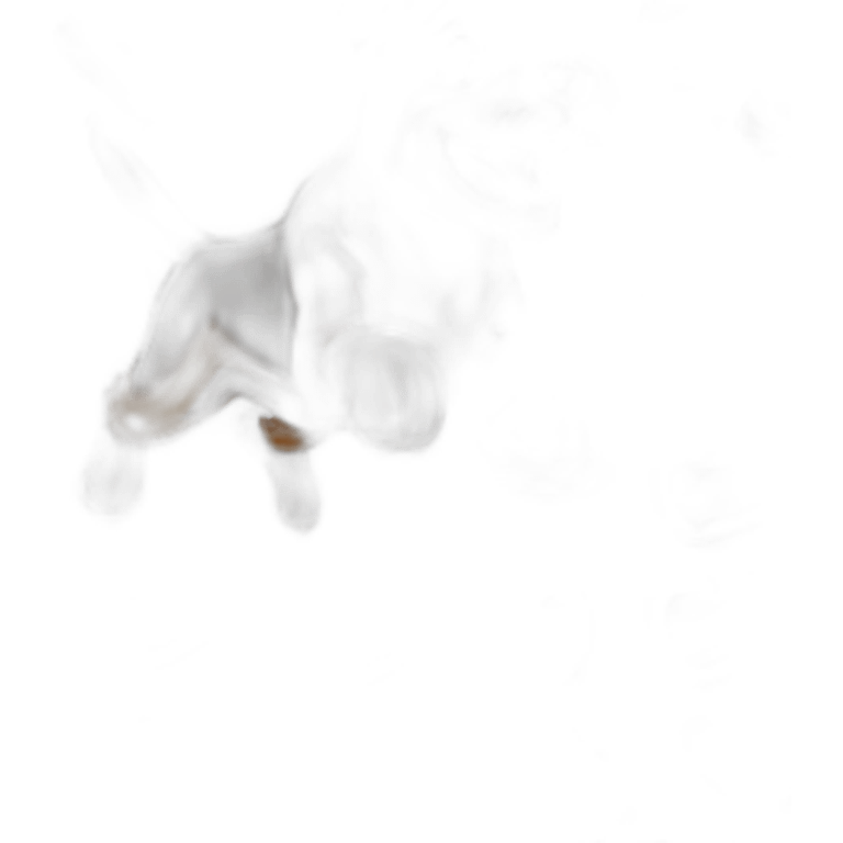 Dog jumping emoji