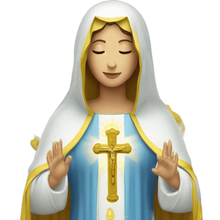 Sainte vierge emoji