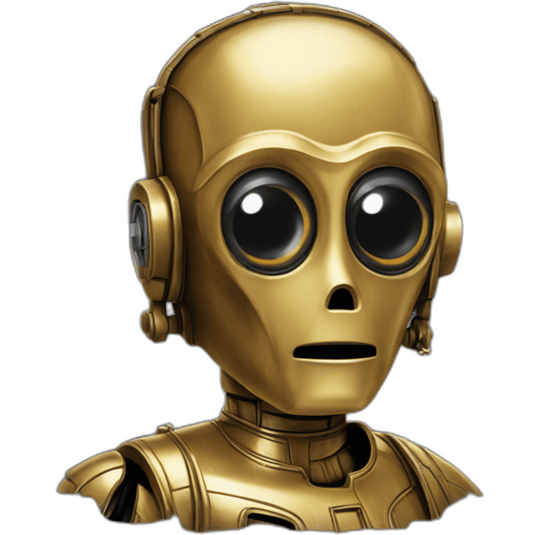 C-3PO crying emoji