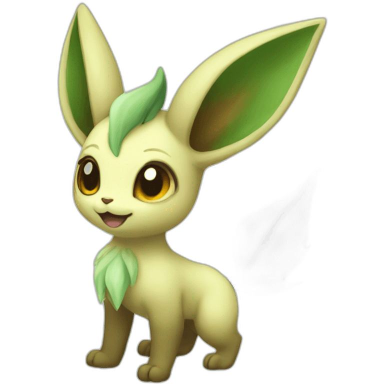 Leafeon emoji