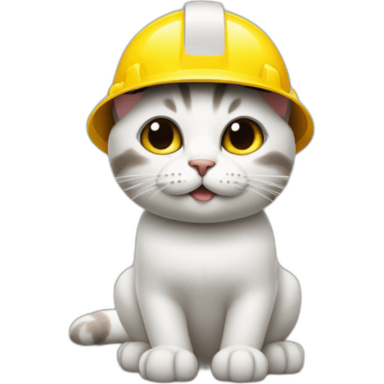 cat-with-construction-helmet emoji