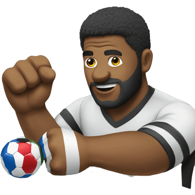 Foosball champion  emoji