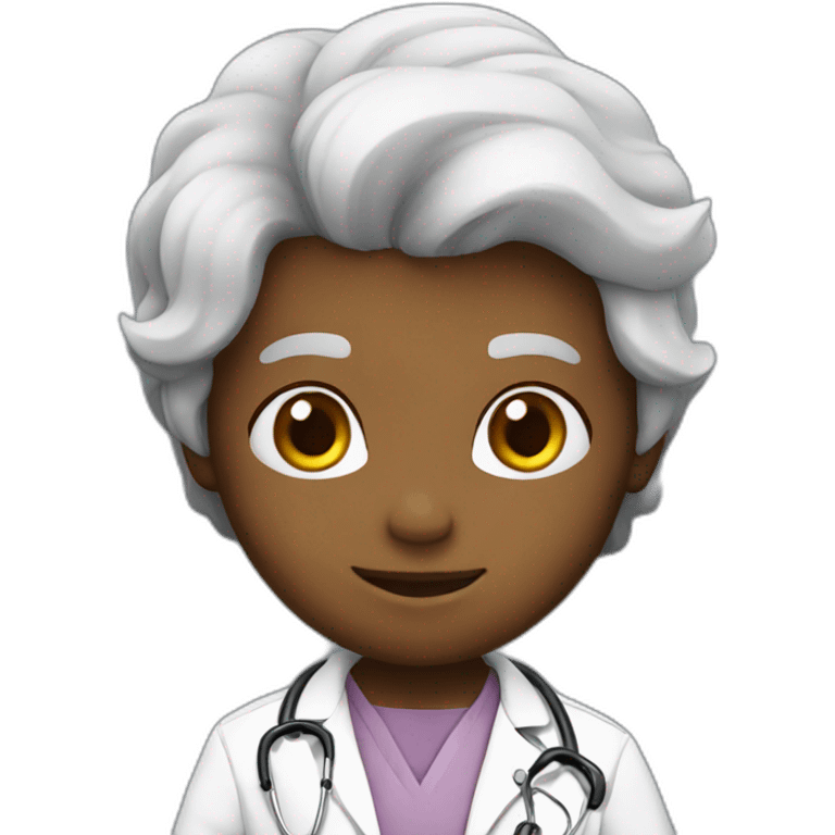 cute-doctor emoji