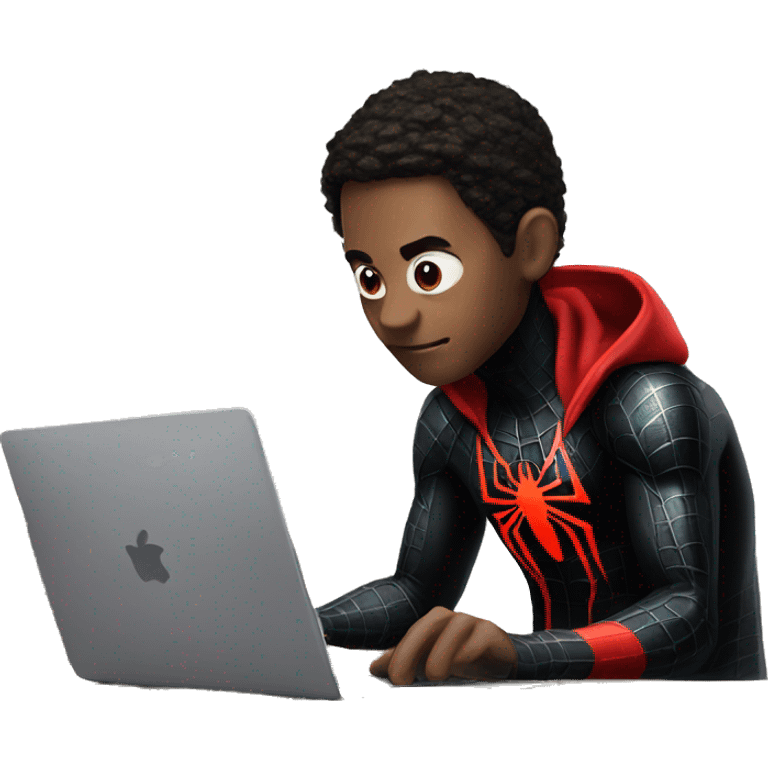 Miles morales emoji