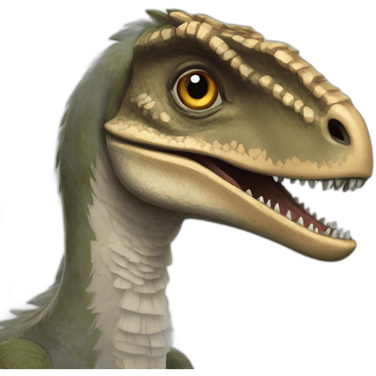 velociraptor emoji