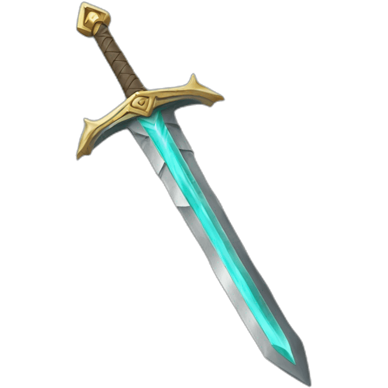 Master sword  emoji