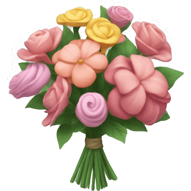 Bouquet of flowers  emoji