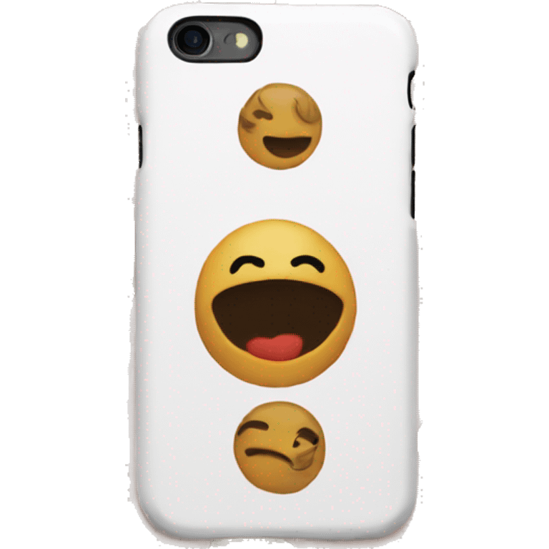 Rhode phone case emoji