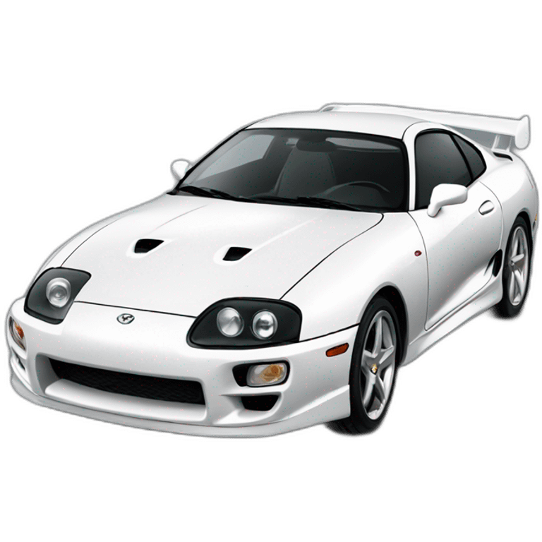 Toyota supra fast and furious emoji