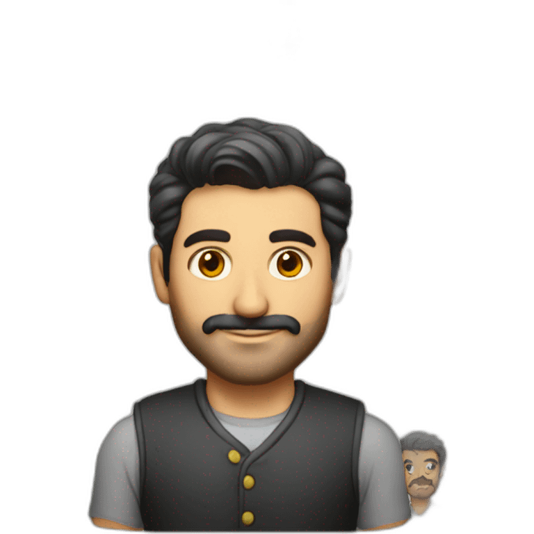 turkish developer handsome man emoji