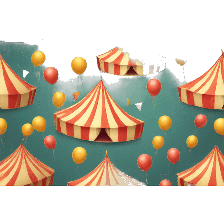 circus tent emoji