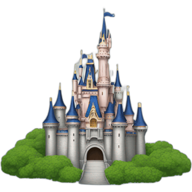 disney castle emoji